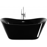 Ванна акриловая Rea Ferrano Black 170x80 Ванна акриловая Rea Ferrano Black 170x80